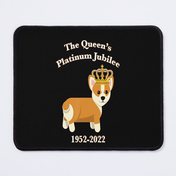 Item preview, The Queen Platinum Jubilee Corgi with Crown Dog Lover Pet designed and sold by Maliyah Adrien.