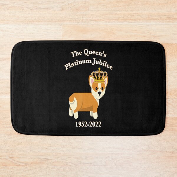 Item preview, The Queen Platinum Jubilee Corgi with Crown Dog Lover Pet  designed and sold by Maliyah Adrien.