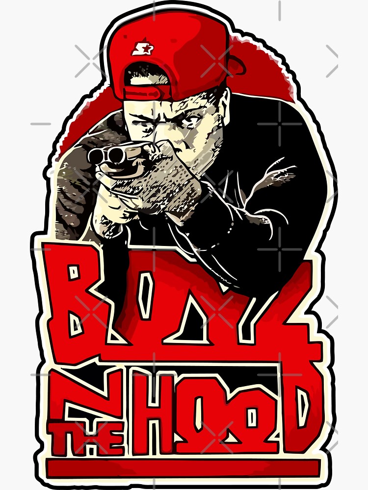 "art Boyz n the Hood" Sticker for Sale by RapFantasy Redbubble