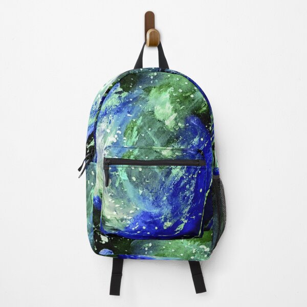 Item preview, Based on a True Galaxy! - Chill Green and Blue designed and sold by arfff.
