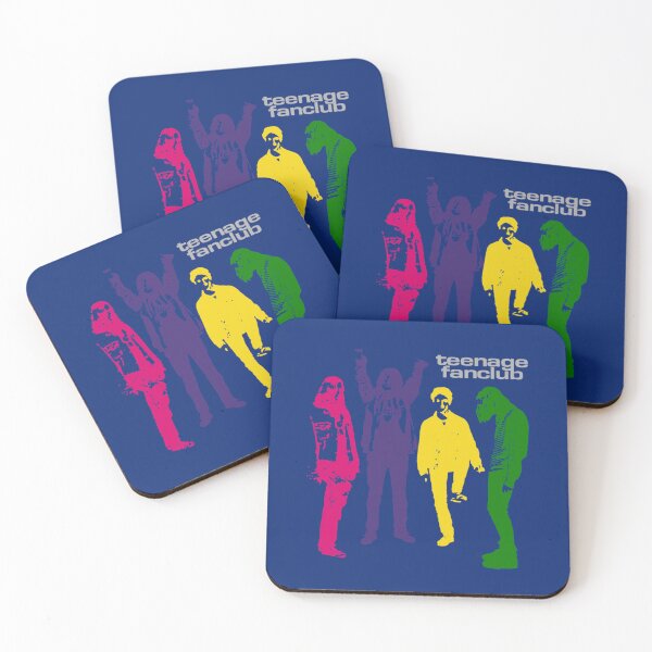 Item preview, Teenage Fanclub - Colorful fanart   designed and sold by MarshallAnderso.