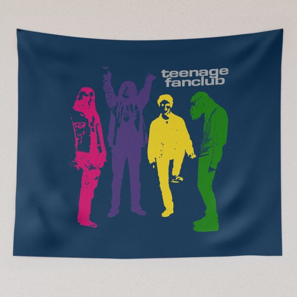 Item preview, Teenage Fanclub - Colorful fanart   designed and sold by MarshallAnderso.