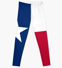 Texas Flagge Leggings