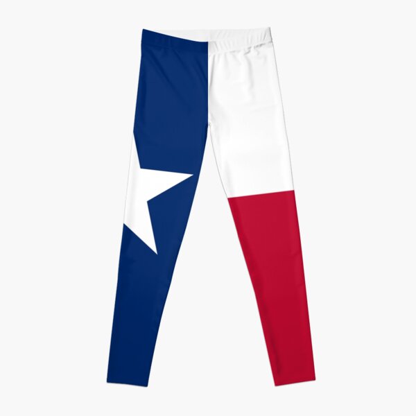 Texas Flag Leggings