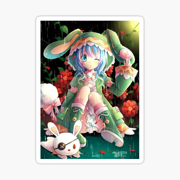 Date A Live - Yoshino Himekawa Inverse Form Sticker for Sale by