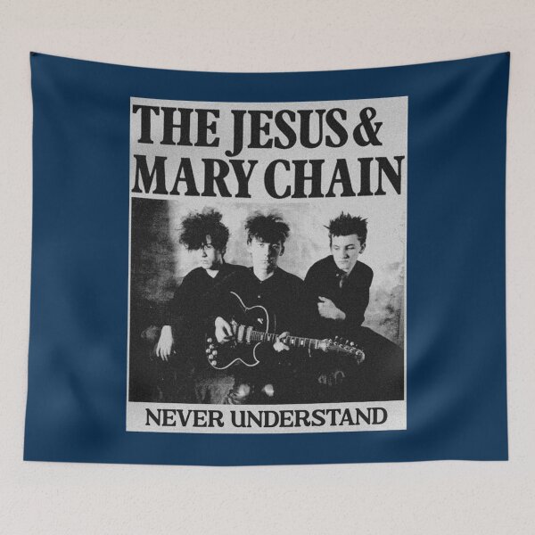 Item preview, The Jesus _amp_ Mary Chain  Never Understand   designed and sold by MarshallAnderso.