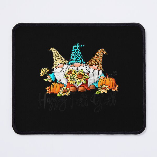 Item preview, Happy Fall Y'all Gnomes Leopard Pumpkin Autumn Thanksgiving  designed and sold by Miriam Brayan.
