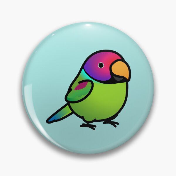 Item preview, Chubby Plum-headed Ringneck Parakeet designed and sold by birdhism.