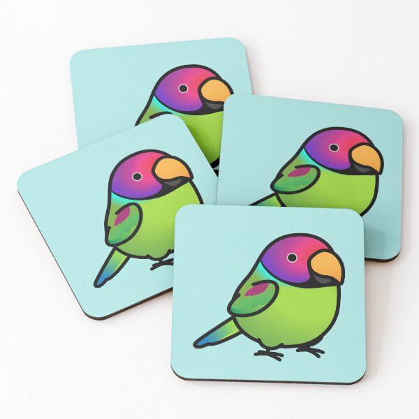 Item preview, Chubby Plum-headed Ringneck Parakeet designed and sold by birdhism.