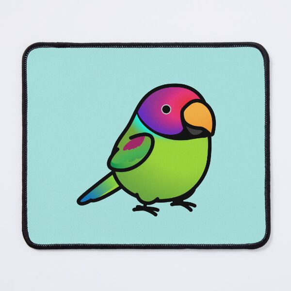 Item preview, Chubby Plum-headed Ringneck Parakeet designed and sold by birdhism.