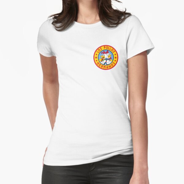 Los Pollos Hermanos Fitted T-Shirt