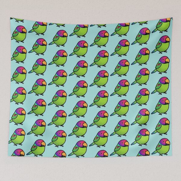 Item preview, Chubby Plum-headed Ringneck Parakeet designed and sold by birdhism.