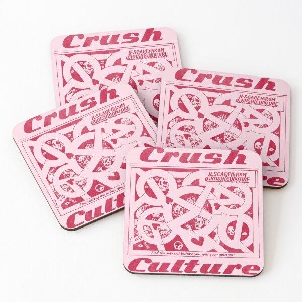 Item preview, Crush Culture Basirah Tkw designed and sold by bartembosmad.