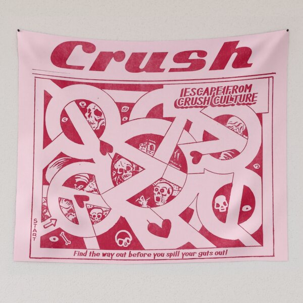 Item preview, Crush Culture Basirah Tkw designed and sold by bartembosmad.