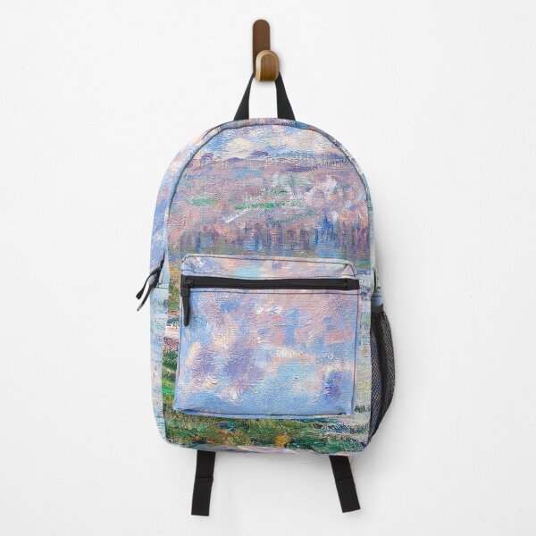 Item preview, Claude Monet The Seine at Vetheuil Oil Painting designed and sold by Tamas Das.