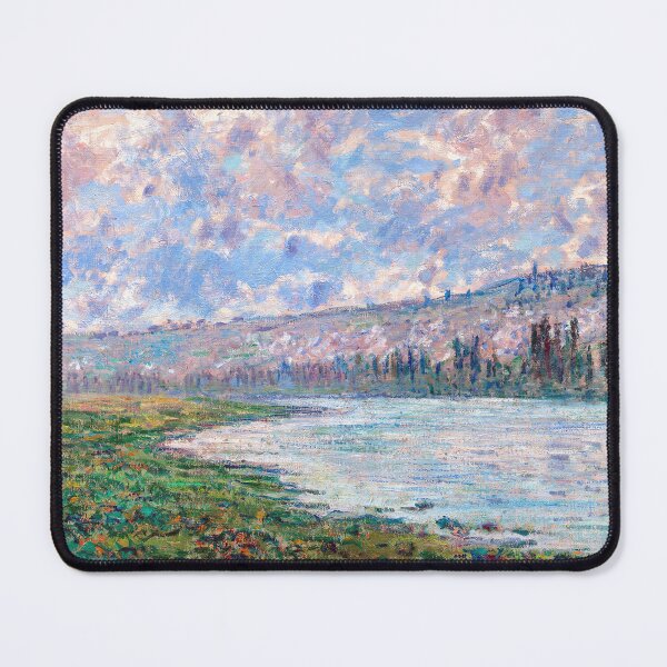Item preview,  Claude Monet The Seine at Vetheuil Oil Painting designed and sold by Tamas Das.