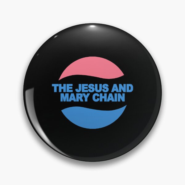Artikelvorschau, Das Logo-Design der Jesus- und Maria-Kette im Stil der 90er Jahre entworfen und verkauft von MarshallAnderso.