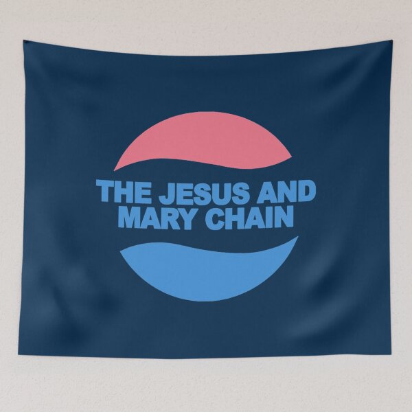 Item preview, The Jesus And Mary Chain  90s Style Logo Design    designed and sold by MarshallAnderso.