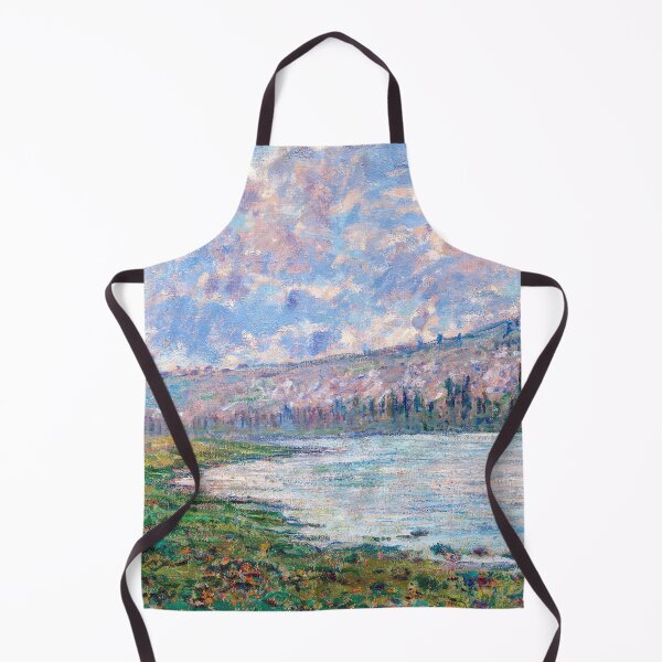 Item preview,  Claude Monet The Seine at Vetheuil Oil Painting designed and sold by Tamas Das.