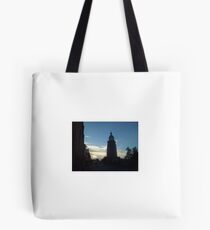 BellTower scenery Tote Bag