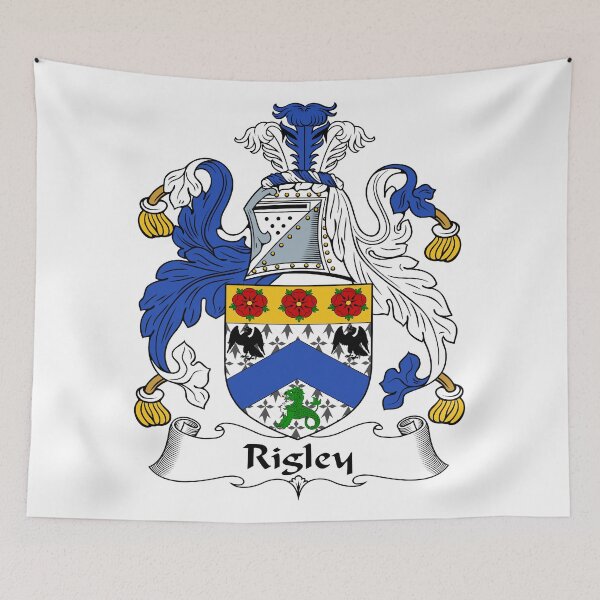 Item preview, Rigley or Wrigley designed and sold by HaroldHeraldry.