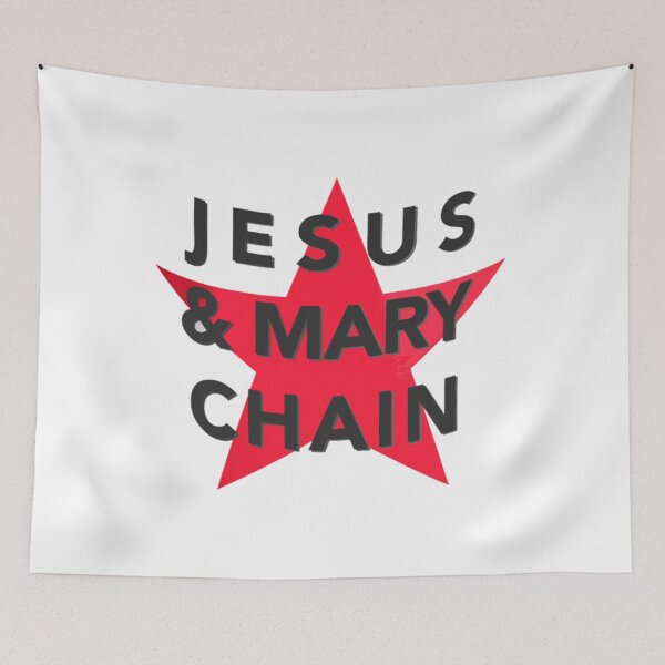 Item preview, The Jesus and Mary Chain (logo)   designed and sold by MarshallAnderso.