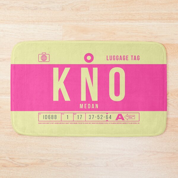 Item preview, Luggage Tag B - KNO Medan Indonesia designed and sold by VoodooCircus.
