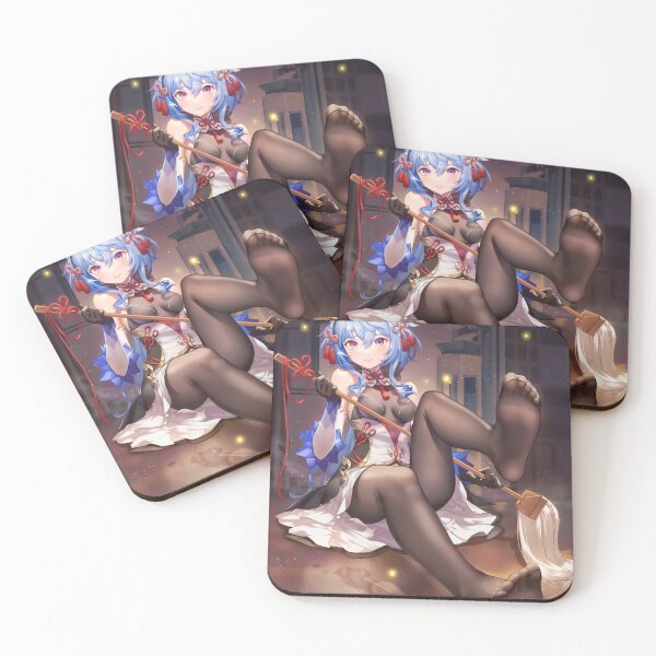 Item preview, Ganyu Genshin Impact Anime Fanart designed and sold by Gitanescal.