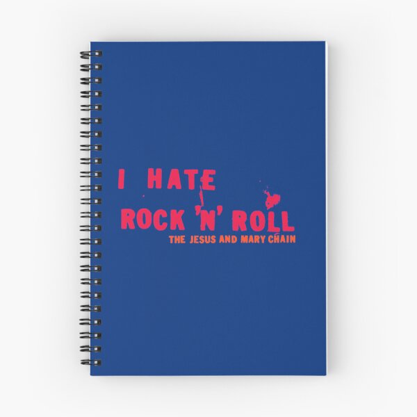 Item preview, the jesus and mary chain hate rock n roll   designed and sold by MarshallAnderso.