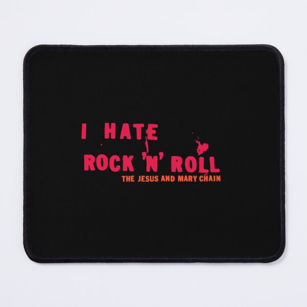 Item preview, the jesus and mary chain hate rock n roll   designed and sold by MarshallAnderso.