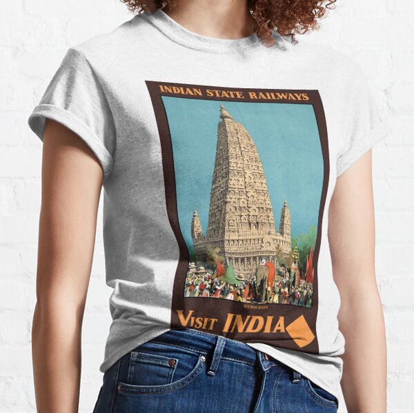 indian train shirt