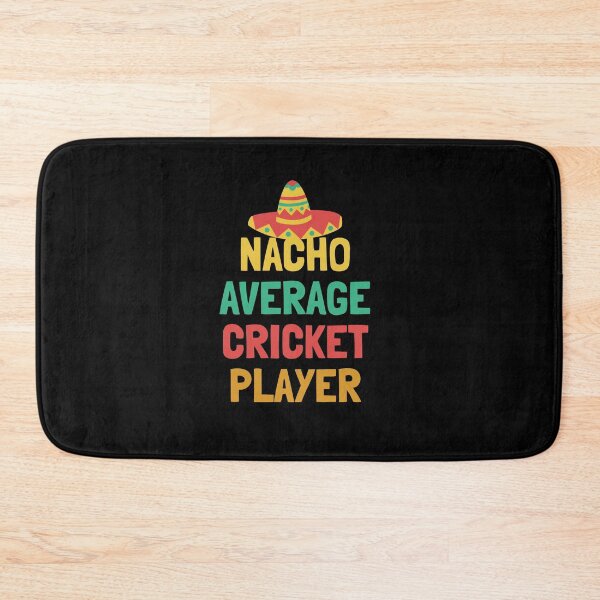 Item preview, Not Your Average Cricket Player designed and sold by orlumbuspirate.