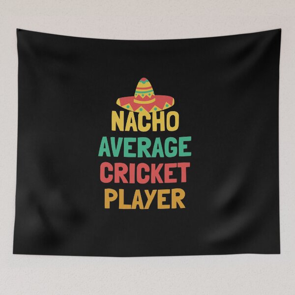 Item preview, Not Your Average Cricket Player designed and sold by orlumbuspirate.