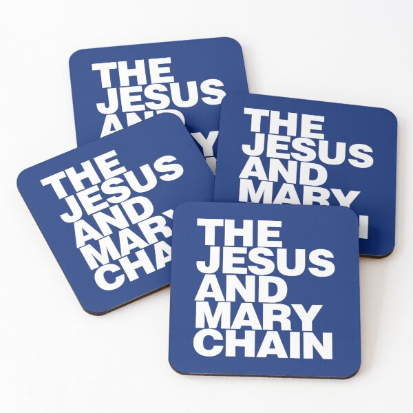 Item preview, the jesus and mary chain logo 2020 kerjain   designed and sold by MarshallAnderso.
