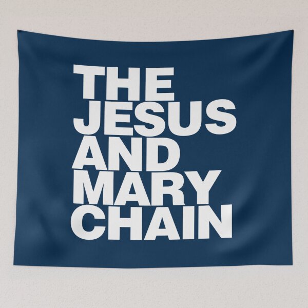 Item preview, the jesus and mary chain logo 2020 kerjain   designed and sold by MarshallAnderso.