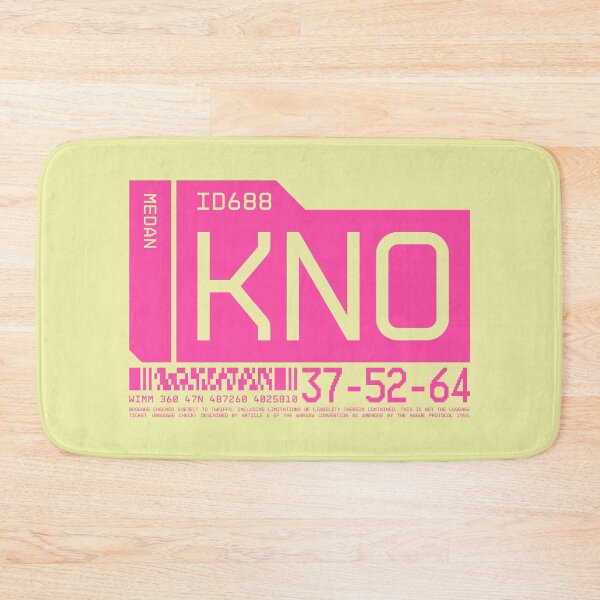 Item preview, Luggage Tag C - KNO Medan Indonesia designed and sold by VoodooCircus.
