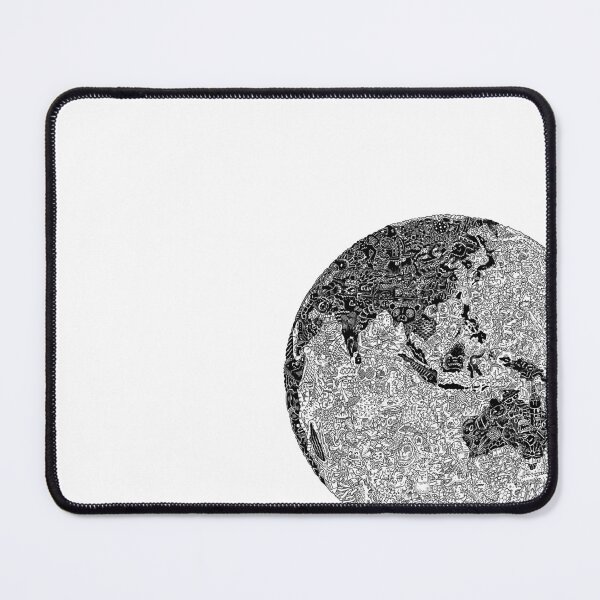 Item preview, DOODLE EARTH by Lei Melendres designed and sold by LeiMelendresArt.