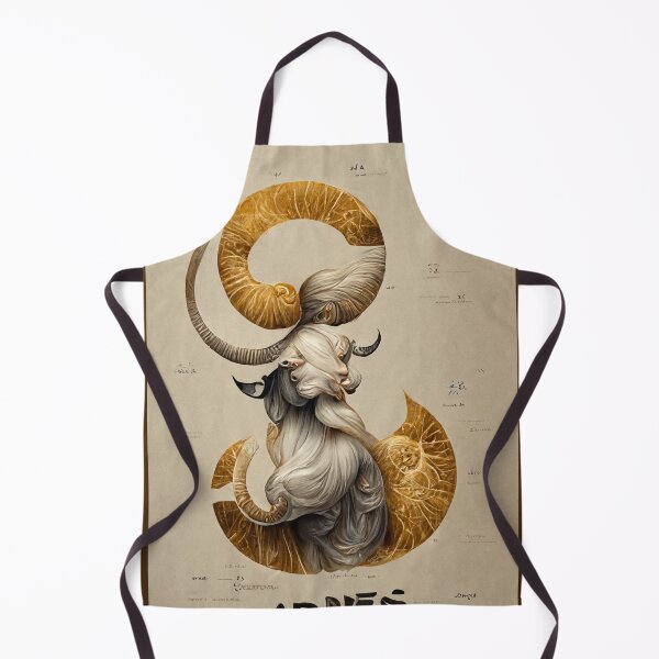 Item preview, Aries Zodiac Sign Astrology Symbol Birth Chart designed and sold by deificusArt.