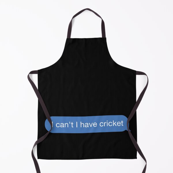 Item preview, I cant I have cricket designed and sold by orlumbuspirate.