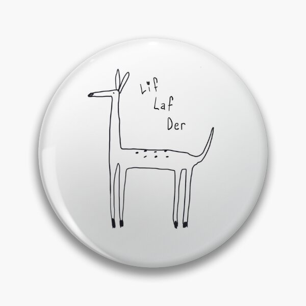 Item preview, Lif Laf Der designed and sold by GhostPrint.