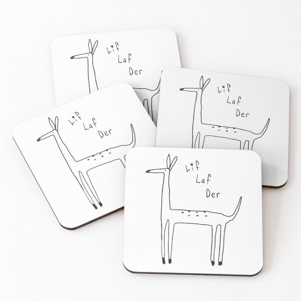 Item preview, Lif Laf Der designed and sold by GhostPrint.