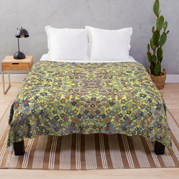 Item preview, Flowers bloom illustrations green designed and sold by DreamKaracters.
