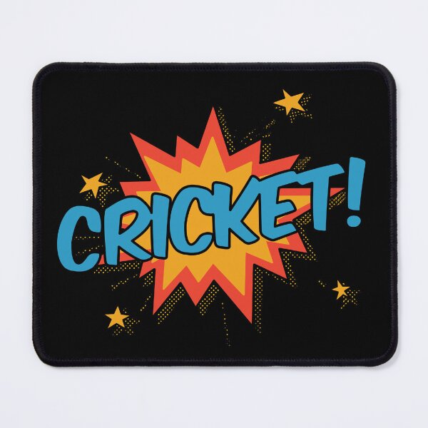 Item preview, Cricket! designed and sold by orlumbuspirate.