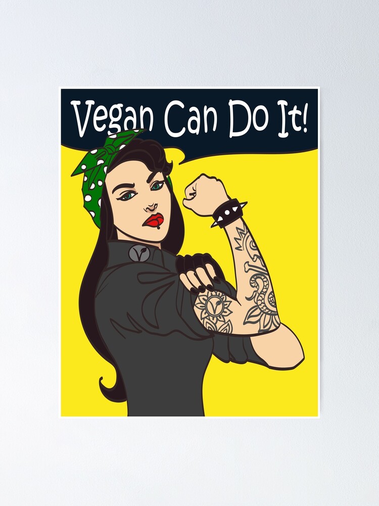 Sticker We Can Do It. Iconic woman's fist/symbol of female power