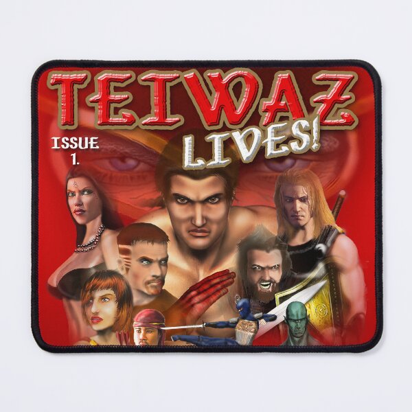 Item preview, Teiwaz Lives! designed and sold by John Pagan.