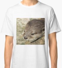 Drying off Living Coast Classic T-Shirt