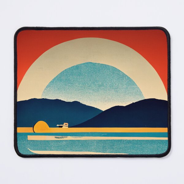 Item preview, Retro Lake Tahoe Travel designed and sold by Retro Travel Design.