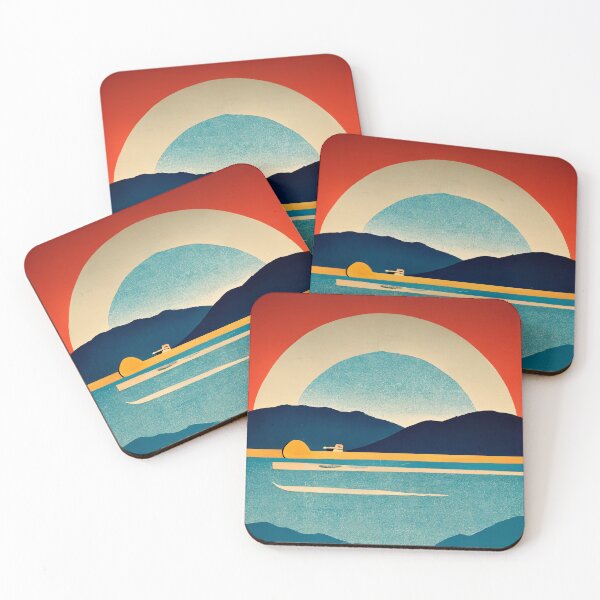 Item preview, Retro Lake Tahoe Travel designed and sold by Retro Travel Design.
