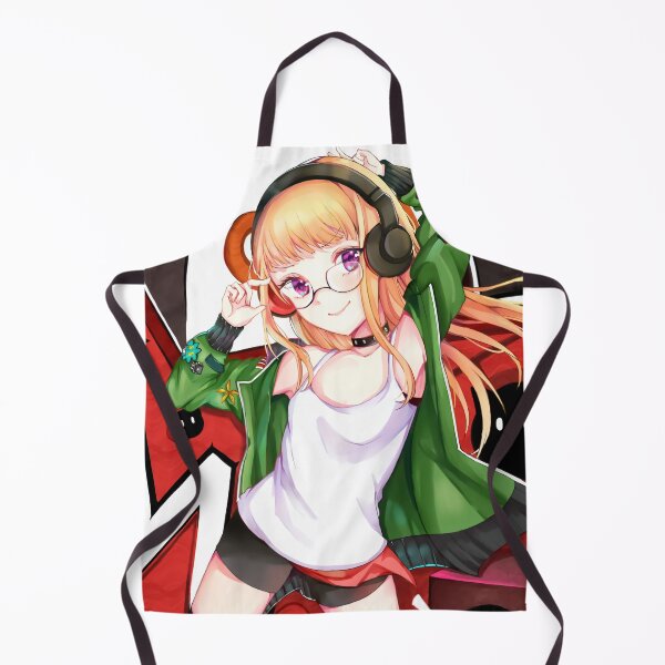 Item preview, Futaba Sakura Navi Persona 5 Pintura Anime designed and sold by KarinaTaisha.