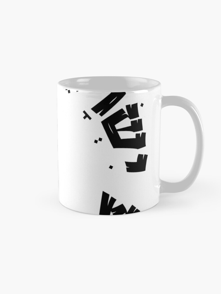 Shalom Israel - Hebrew Alphabet Mug - The Jerusalem Gift Shop